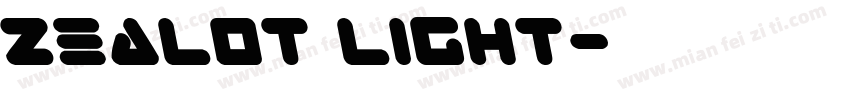 Zealot Light字体转换